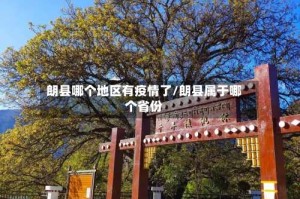 朗县哪个地区有疫情了/朗县属于哪个省份