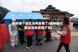 桂林哪个地区没有疫情了(桂林哪个地区没有疫情了呢)