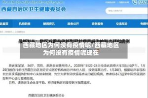 西藏地区为何没有疫情呢/西藏地区为何没有疫情呢现在