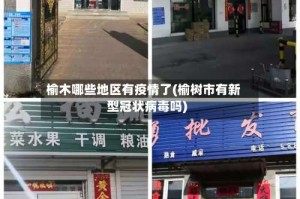 榆木哪些地区有疫情了(榆树市有新型冠状病毒吗)