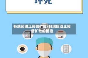 各地区防止疫情扩散/各地区防止疫情扩散的措施