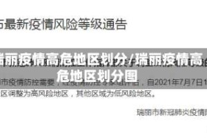 瑞丽疫情高危地区划分/瑞丽疫情高危地区划分图