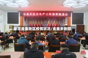 最近金盏地区疫情状况/金盏乡地图