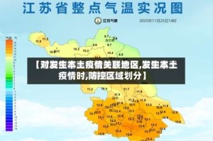 【对发生本土疫情关联地区,发生本土疫情时,防控区域划分】