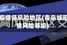 城阳区疫情低风险地区(青岛城阳区疫情风险等级)