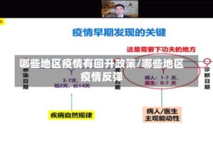 哪些地区疫情有回升政策/哪些地区疫情反弹