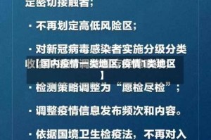 【国内疫情一类地区,疫情1类地区】