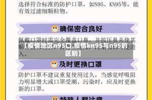 【疫情地区n95口,疫情kn95与n95的区别】