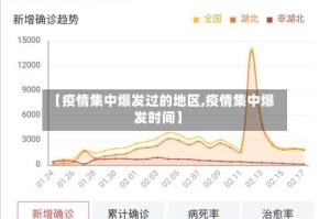 【疫情集中爆发过的地区,疫情集中爆发时间】