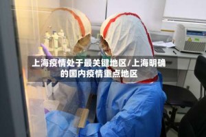 上海疫情处于最关键地区/上海明确的国内疫情重点地区