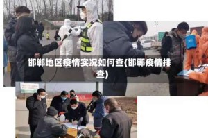 邯郸地区疫情实况如何查(邯郸疫情排查)