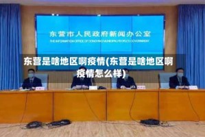 东营是啥地区啊疫情(东营是啥地区啊疫情怎么样)
