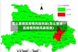 怎么查地区疫情风险风级(怎么查地区疫情风险风级信息)