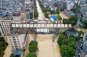 湖南省湘西地区疫情(湖南省湘西自治州疫情)