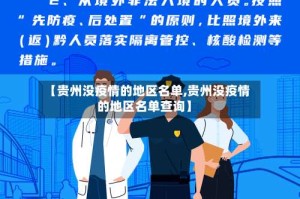 【贵州没疫情的地区名单,贵州没疫情的地区名单查询】