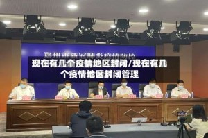 现在有几个疫情地区封闭/现在有几个疫情地区封闭管理