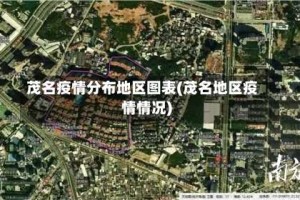 茂名疫情分布地区图表(茂名地区疫情情况)