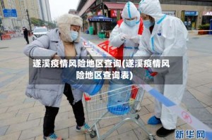 遂溪疫情风险地区查询(遂溪疫情风险地区查询表)