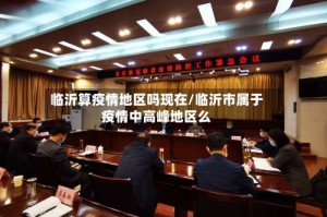 临沂算疫情地区吗现在/临沂市属于疫情中高峰地区么