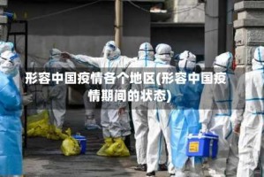 形容中国疫情各个地区(形容中国疫情期间的状态)
