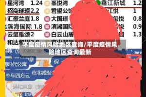 平度疫情风险地区查询/平度疫情风险地区查询最新