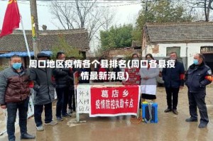 周口地区疫情各个县排名(周口各县疫情最新消息)