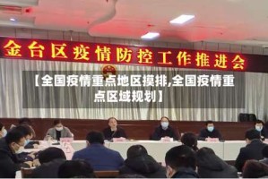 【全国疫情重点地区摸排,全国疫情重点区域规划】