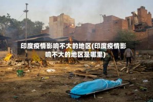印度疫情影响不大的地区(印度疫情影响不大的地区是哪里)