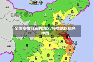 全国疫情前三的地区/疫情地区排名中国