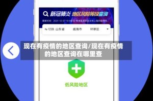 现在有疫情的地区查询/现在有疫情的地区查询在哪里查