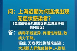 【盐城疫情是几级地区的,盐城属于疫情风险区】