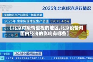 【北京对疫情重视的地区,北京疫情对国内经济的影响有哪些】