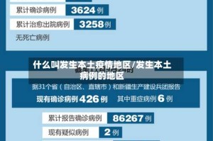 什么叫发生本土疫情地区/发生本土病例的地区