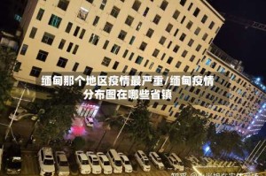 缅甸那个地区疫情最严重/缅甸疫情分布图在哪些省镇