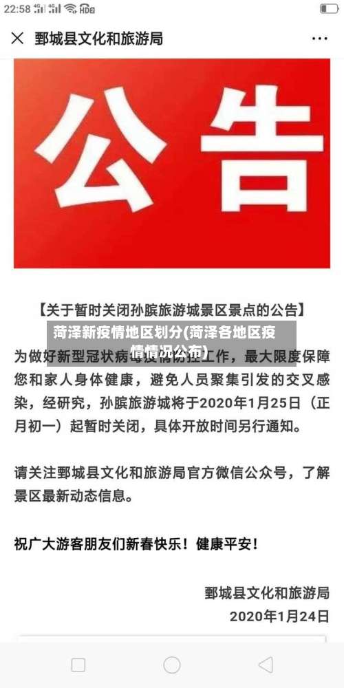 菏泽新疫情地区划分(菏泽各地区疫情情况公布)-第3张图片