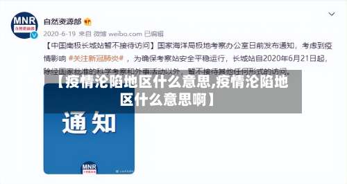 【疫情沦陷地区什么意思,疫情沦陷地区什么意思啊】-第2张图片