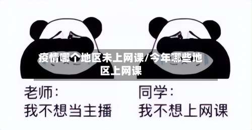 疫情哪个地区未上网课/今年哪些地区上网课-第1张图片