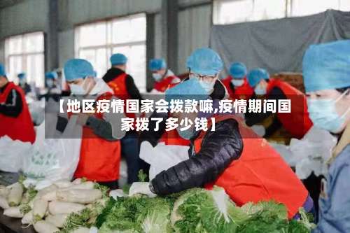 【地区疫情国家会拨款嘛,疫情期间国家拨了多少钱】-第3张图片