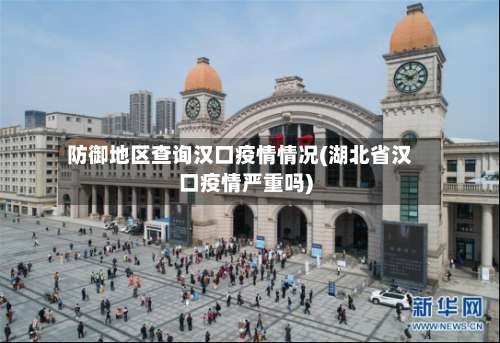 防御地区查询汉口疫情情况(湖北省汉口疫情严重吗)-第2张图片