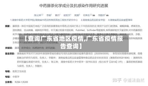【查询广东省地区疫情,广东省疫情报告查询】-第1张图片