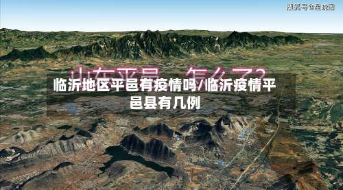 临沂地区平邑有疫情吗/临沂疫情平邑县有几例-第3张图片