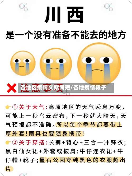 各地区疫情文案简短/各地疫情段子-第3张图片