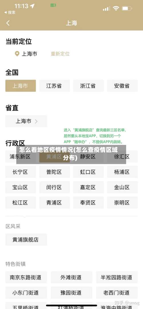 怎么看地区疫情情况(怎么查疫情区域分布)-第2张图片