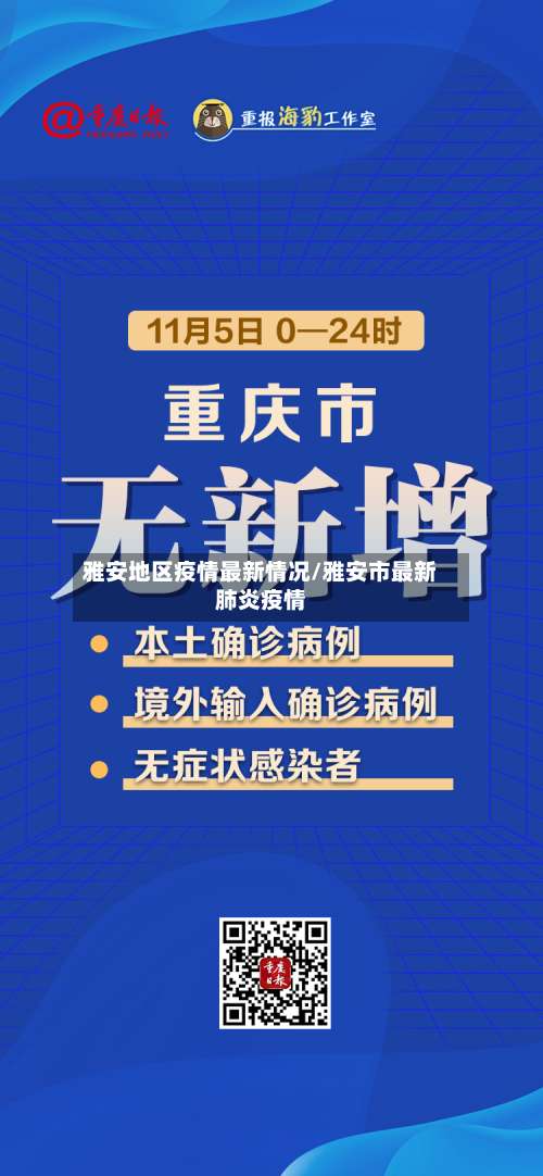 雅安地区疫情最新情况/雅安市最新肺炎疫情-第2张图片