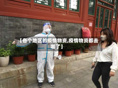 【各个地区的疫情物资,疫情物资都去哪了】-第2张图片
