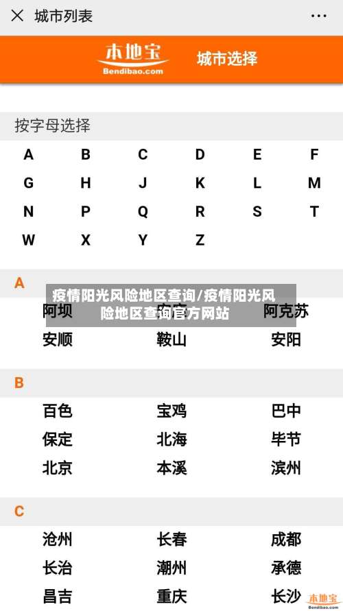 疫情阳光风险地区查询/疫情阳光风险地区查询官方网站-第3张图片