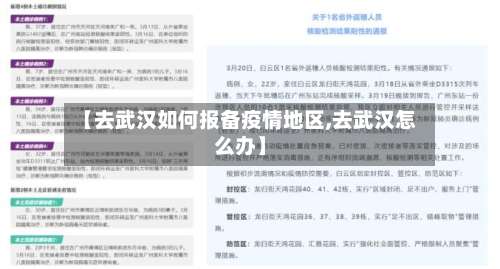 【去武汉如何报备疫情地区,去武汉怎么办】-第1张图片
