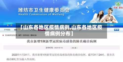 【山东各地区疫情病例,山东各地区疫情病例分布】-第1张图片