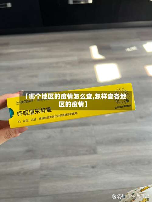 【哪个地区的疫情怎么查,怎样查各地区的疫情】-第1张图片