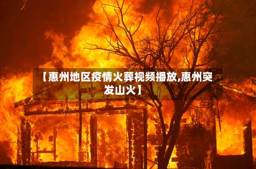 【惠州地区疫情火葬视频播放,惠州突发山火】-第2张图片